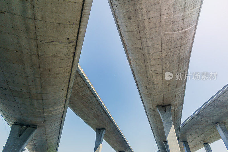 高速公路立交桥