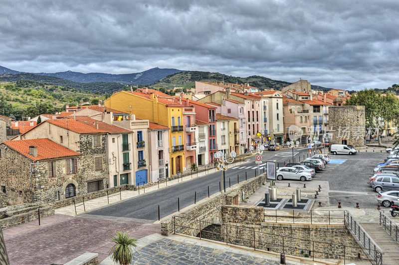 法国Collioure村,