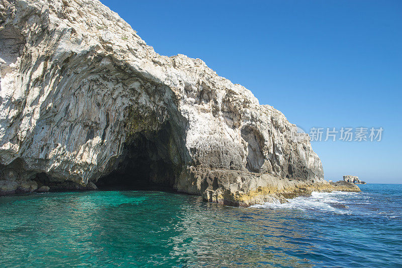西西里岛锡拉库萨的西克洛佩石窟