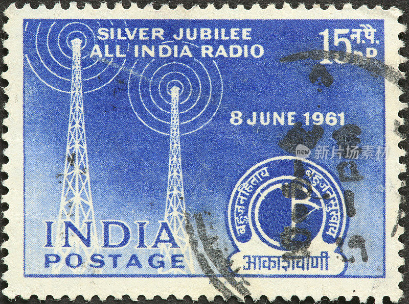 印度的无线电广播
