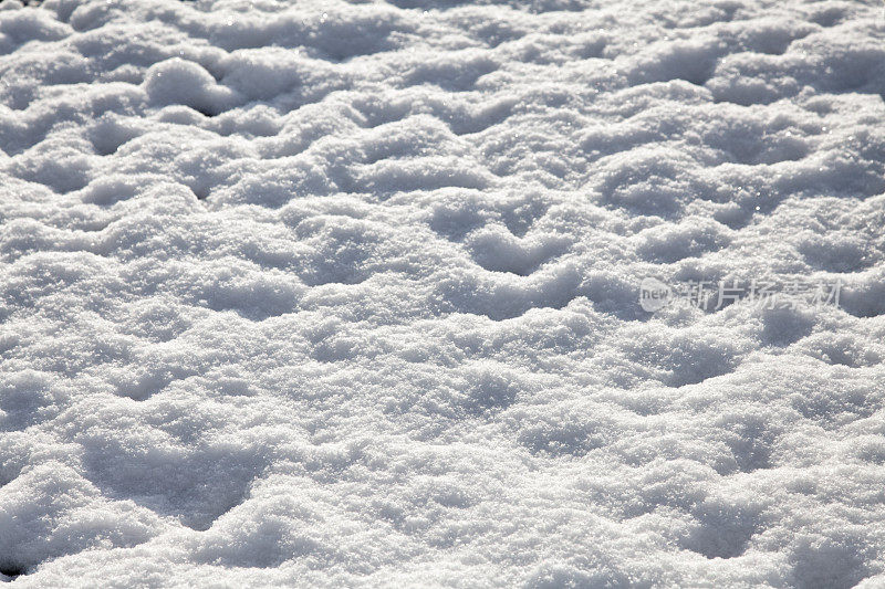 冬粉景观雪全框背景