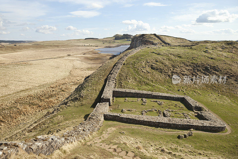 哈德良长城Milecastle