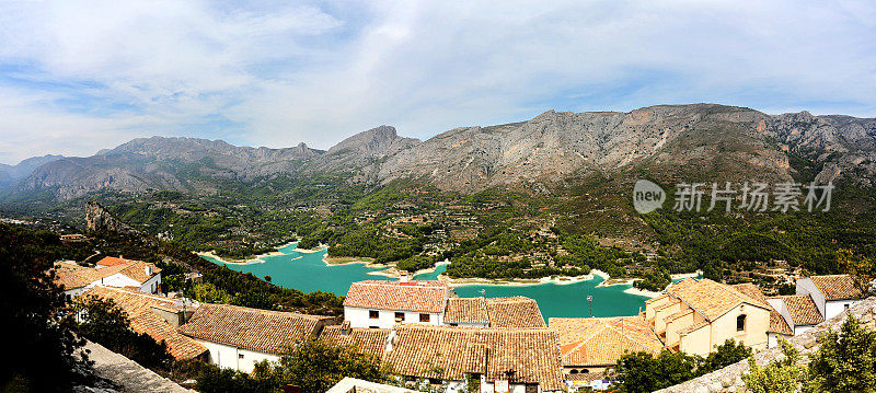 Guadalest,西班牙