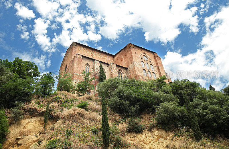 意大利山顶Monestary