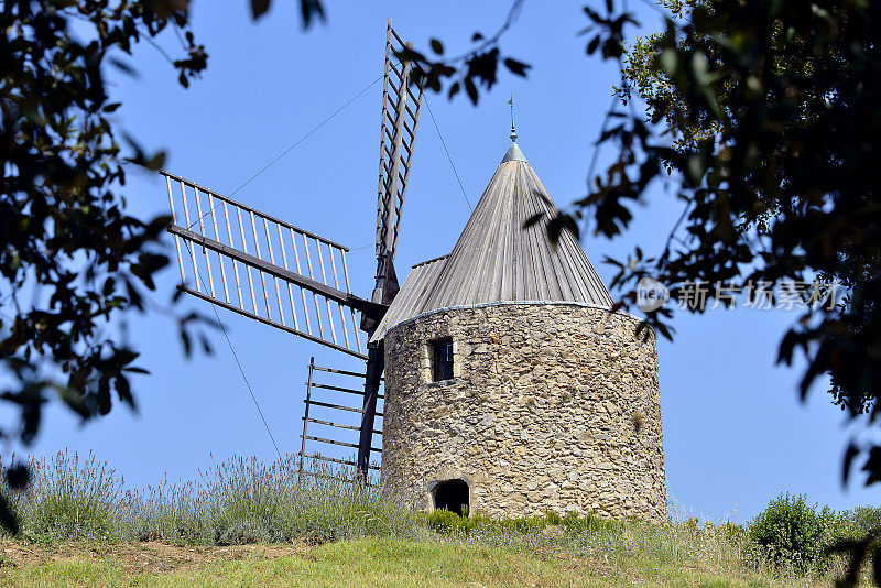 法国格里莫的风车