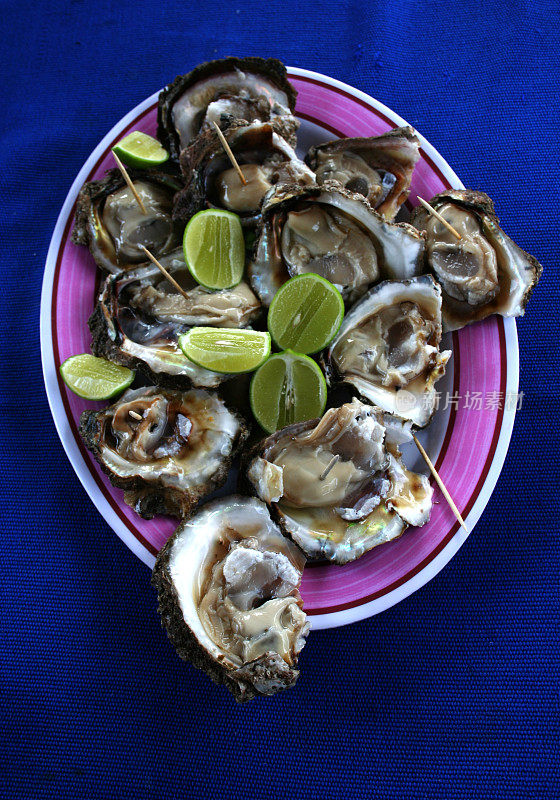 新鲜牡蛎-休闲美味