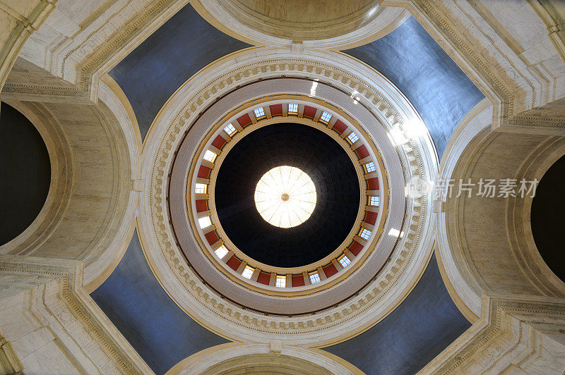 西弗吉尼亚州国会大厦的圆形大厅