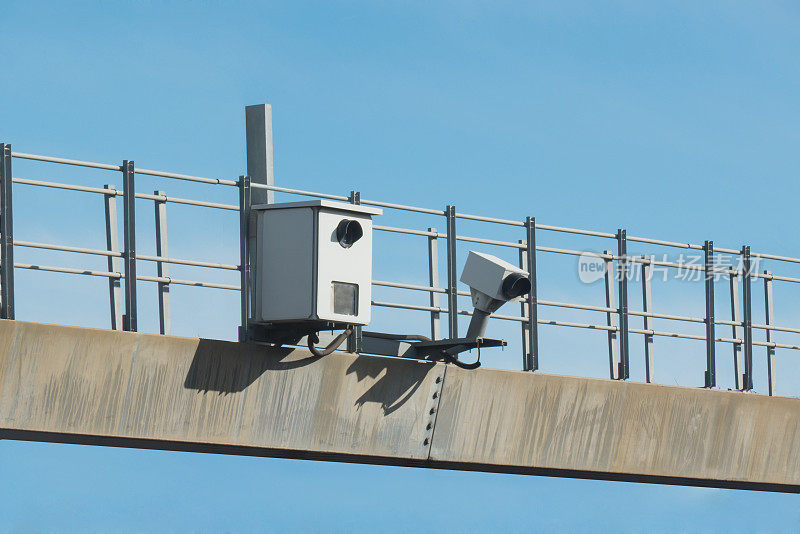 交通雷达用于速度执行与自动编号pl
