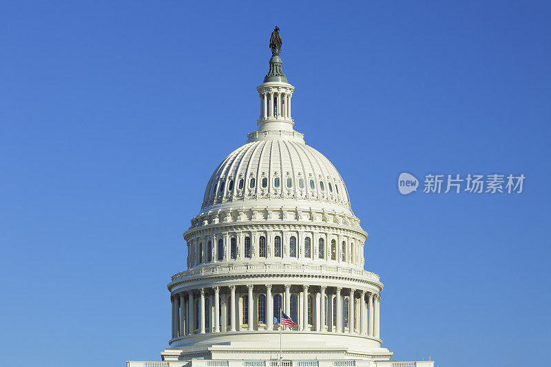 国会大厦-圆顶-华盛顿特区