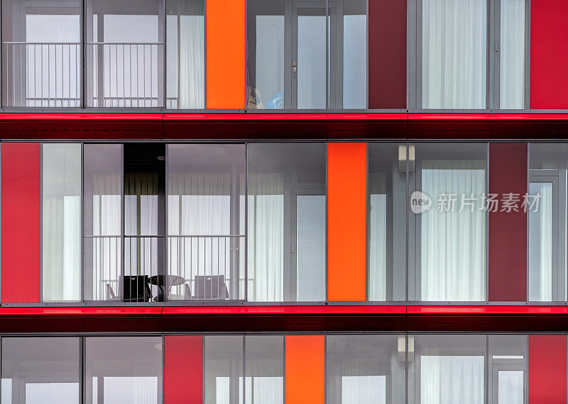 荷兰鹿特丹酒店的现代公寓