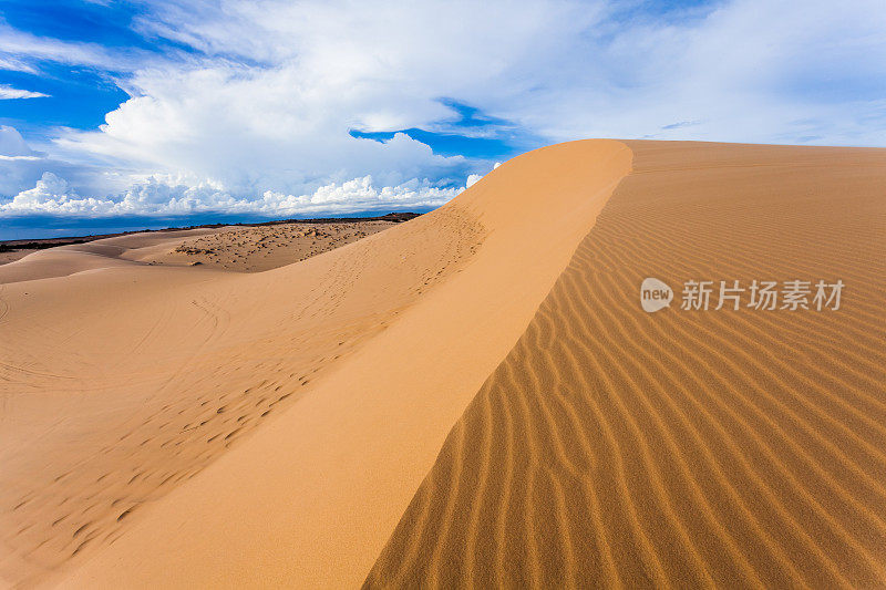 越南梅奈的沙漠