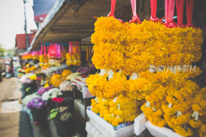 花卉市场