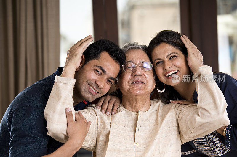 印度家庭快乐