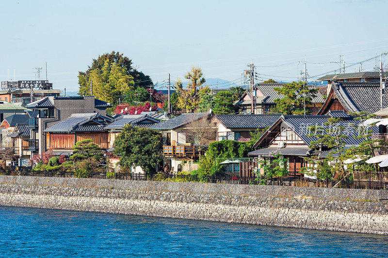 京都宇二川河