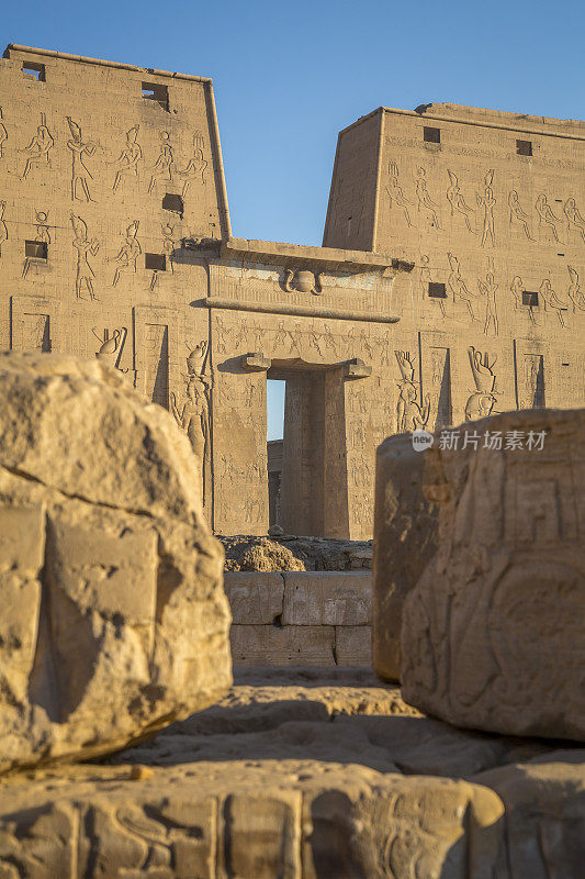 荷鲁斯神庙，Edfu，埃及