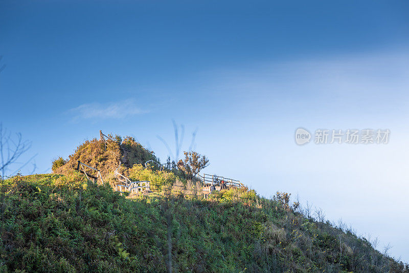 清莱和清迈自然景观，泰国北部日出美景