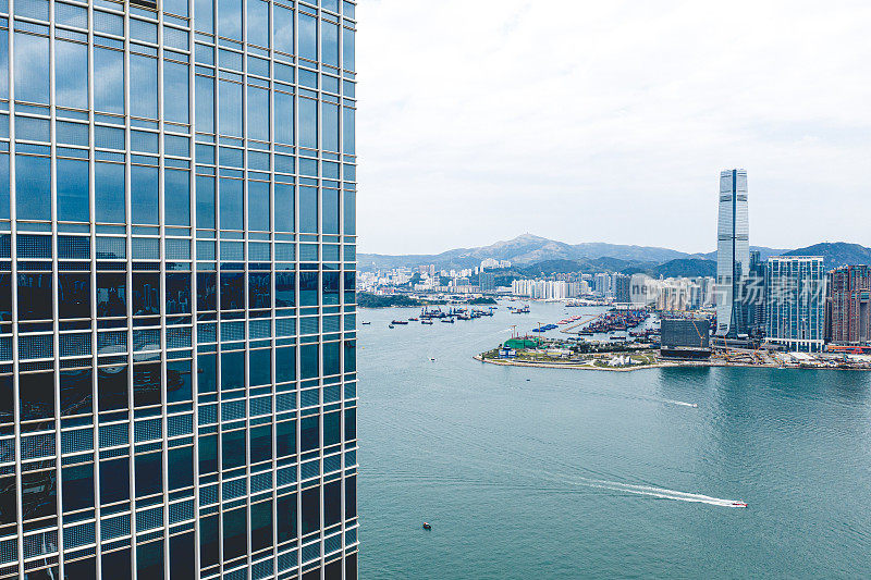 香港城市景观