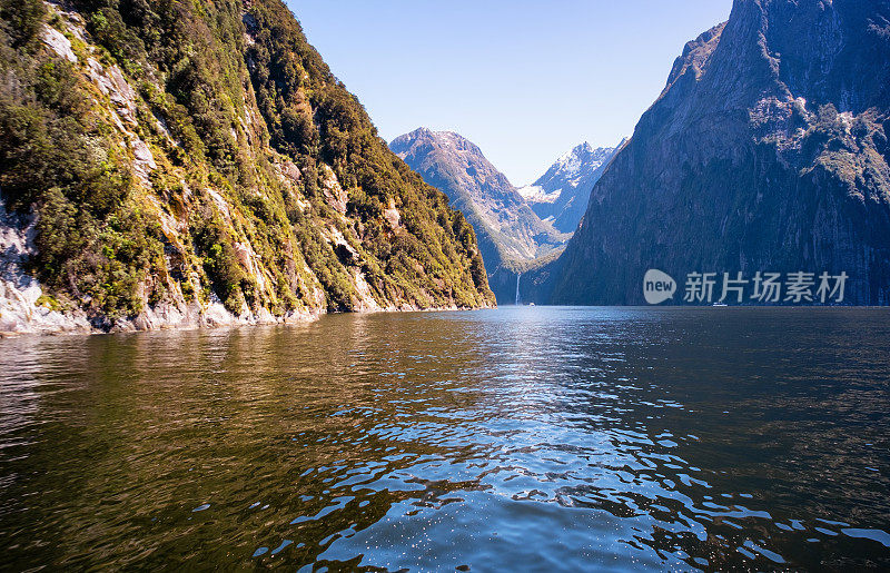 米尔福德声音风景，新西兰南岛