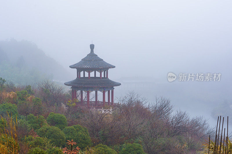 山上的阁楼