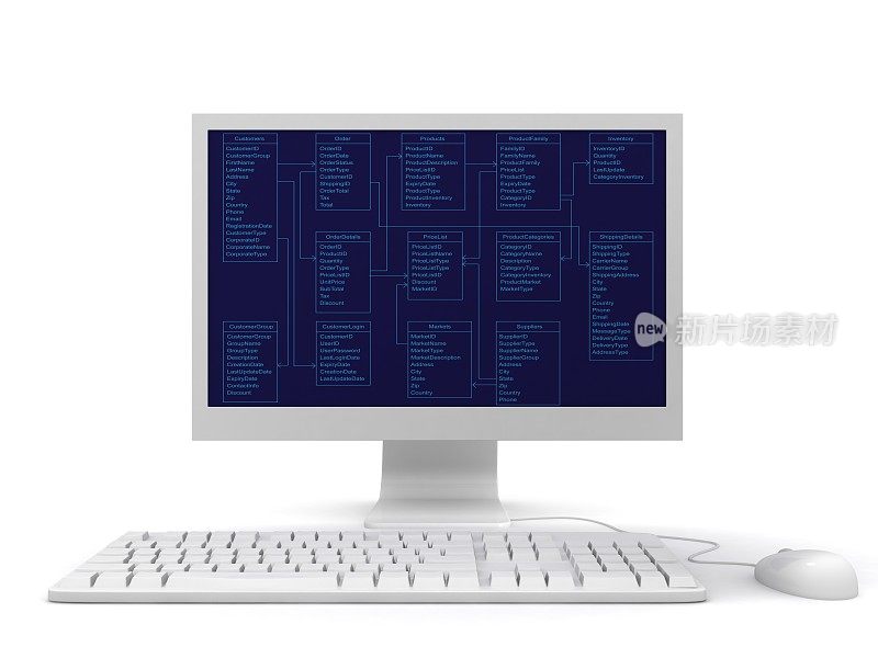 大数据计算机软件数据库技术