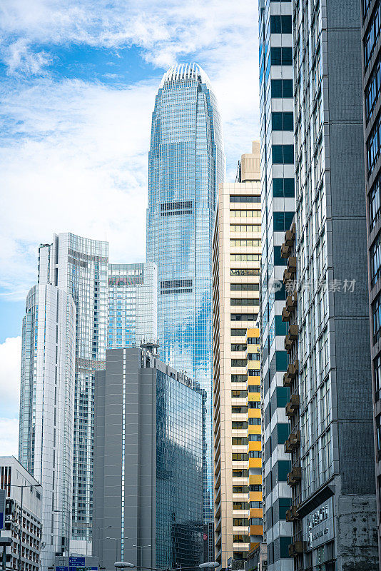 香港现代商业大厦