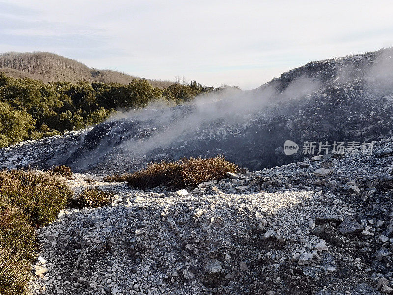 托斯卡纳勒比安坎自然公园地热区