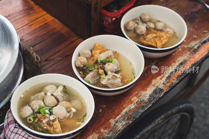 印尼肉丸或Bakso