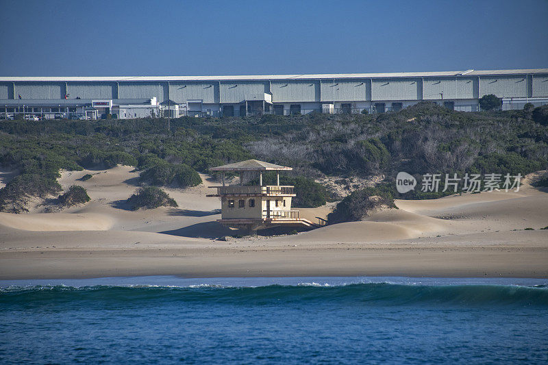 南非的海滩。影片拍摄于2019年。