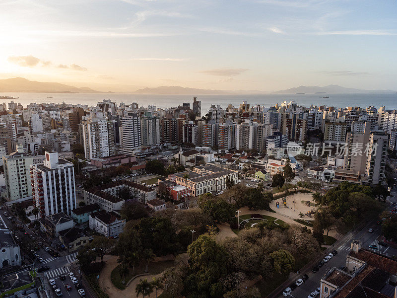 Florianópolis的城市视图