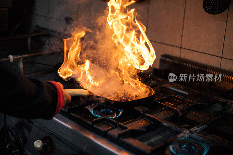 烹饪