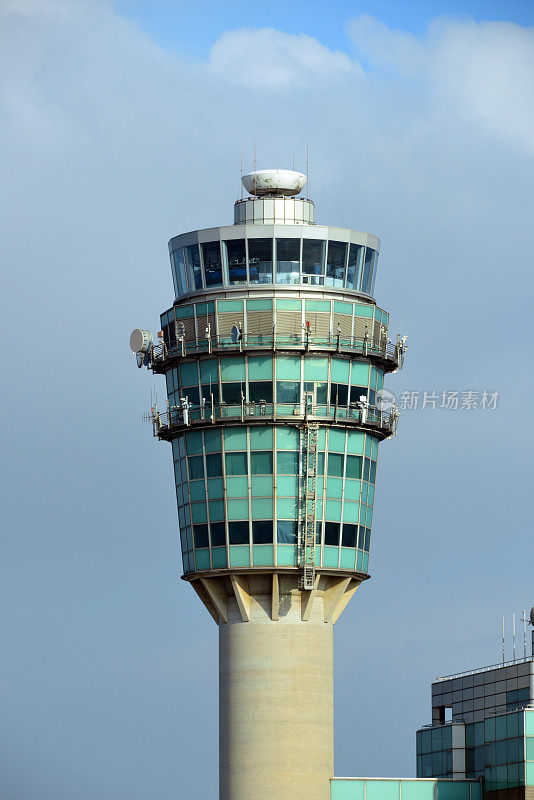 香港国际机场主要航空交通管制大楼(ATCX)塔台详情