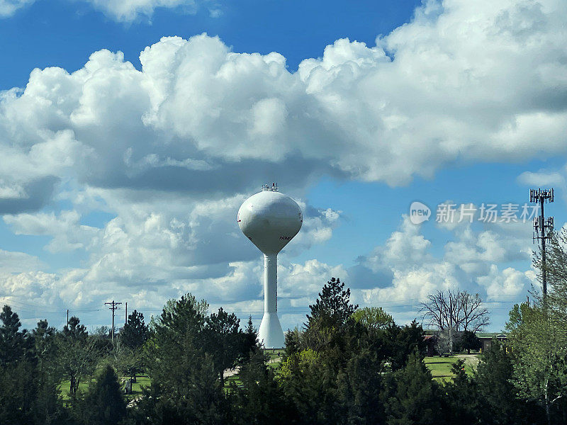 城市水塔