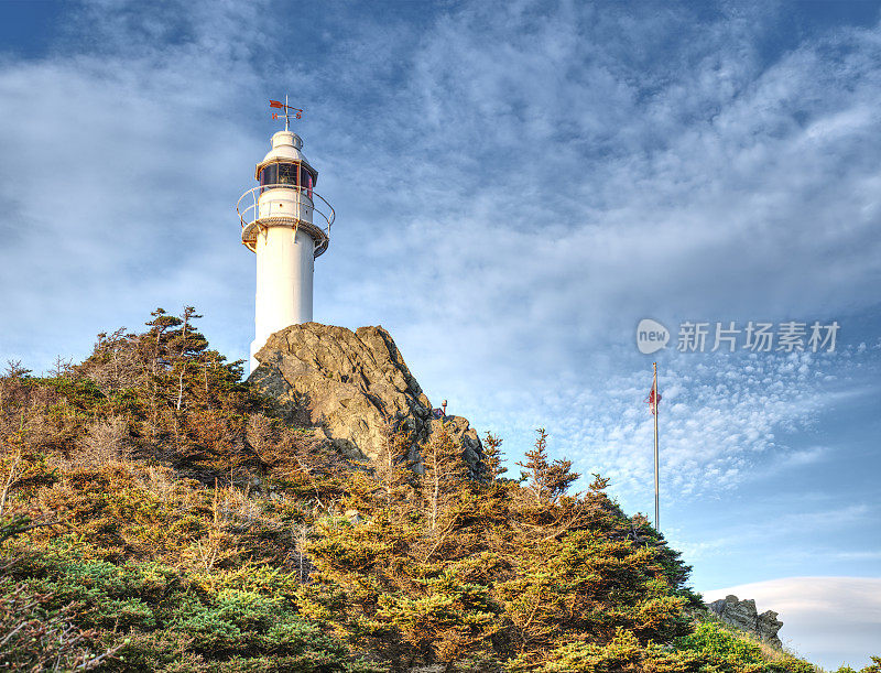 龙虾湾头灯塔