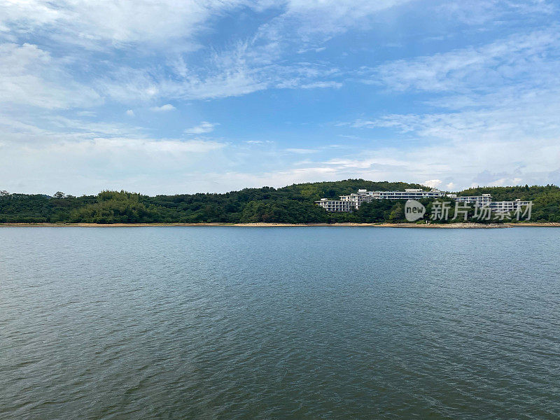 中国江苏溧阳的美丽风景