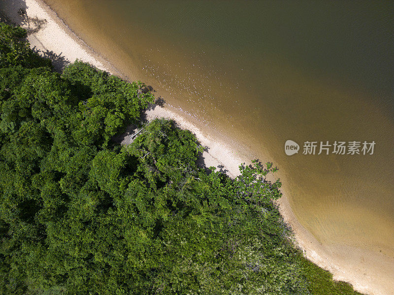 caraguatuba的摩羯座海滩