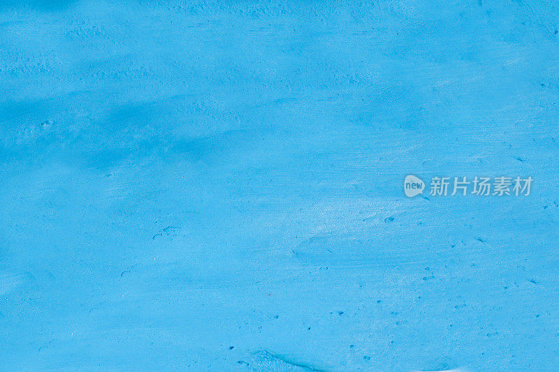 蓝色橡皮泥，粘土背景，纹理