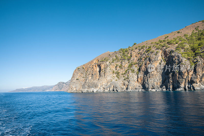 克里特岛南海岸