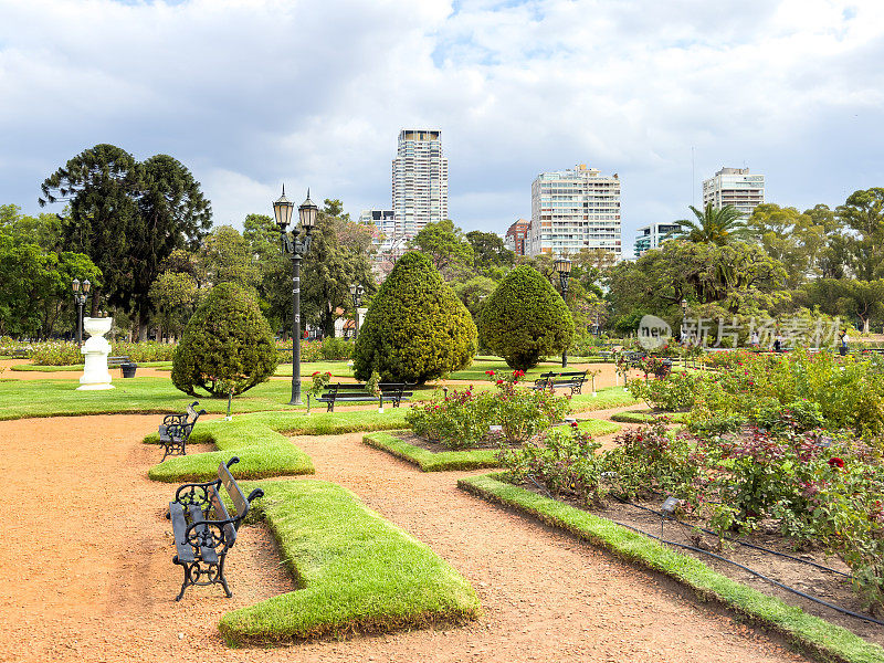 巴勒莫公园和布宜诺斯艾利斯
