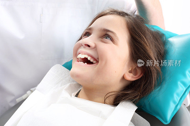 孩子看牙医