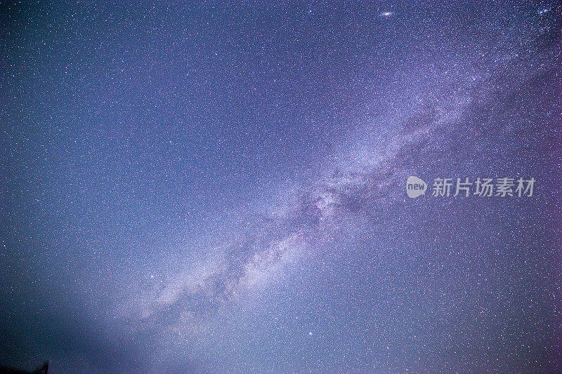 繁星闪烁的夜晚,