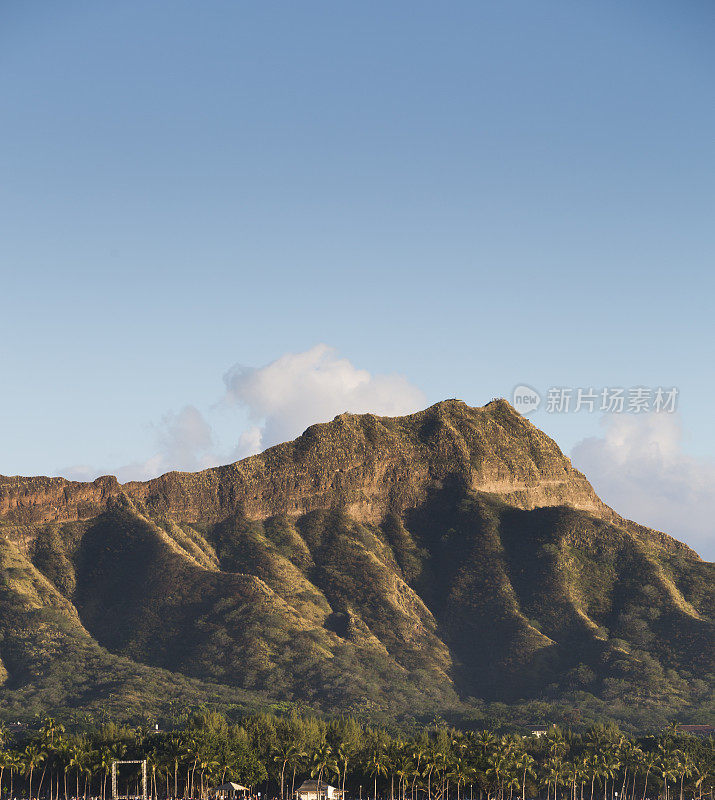 钻石头火山口