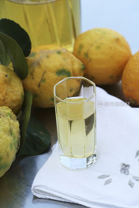 柠檬饮料,Limoncello