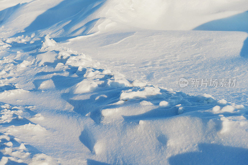 雪的背景