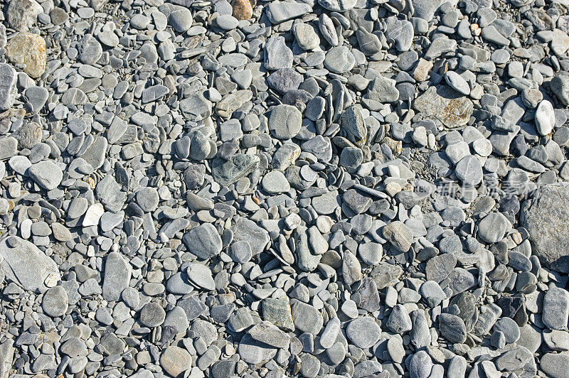 岸边的卵石