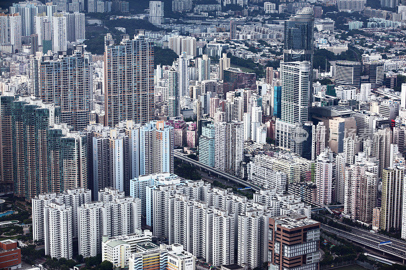 香港的建筑物