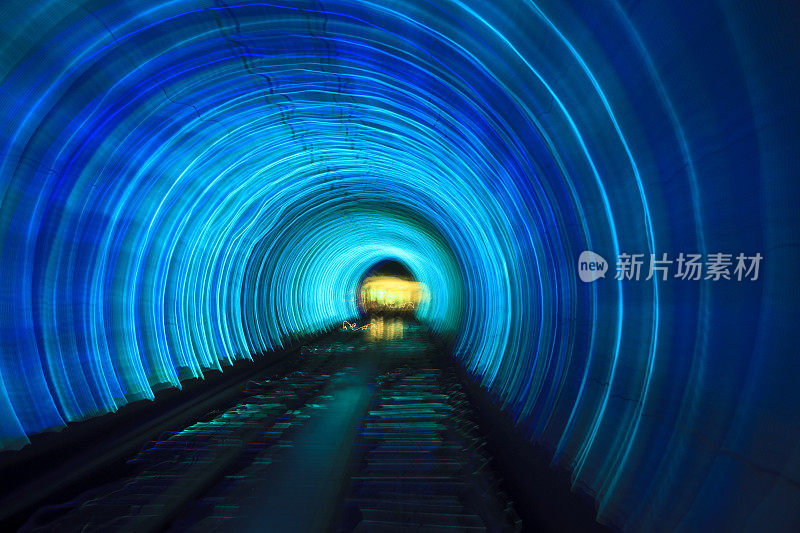 隧道视野-上海