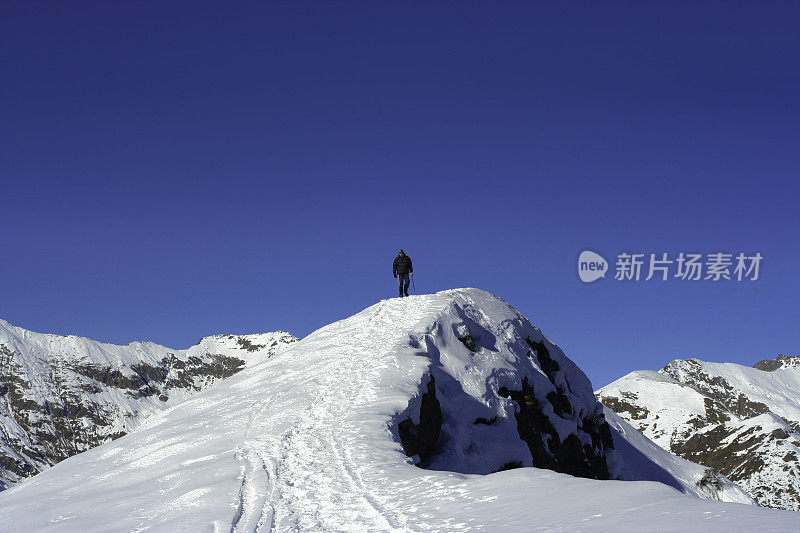 登山者