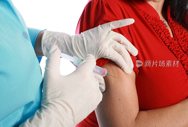 流感疫苗注射