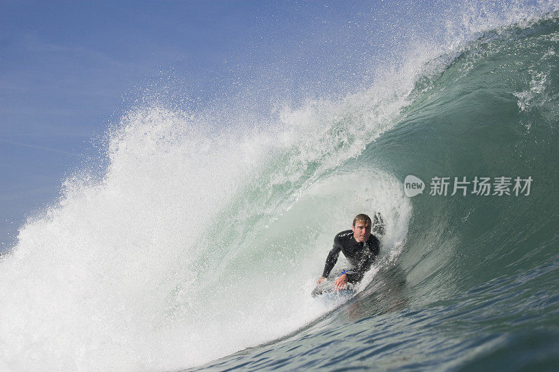 Bodyboarder