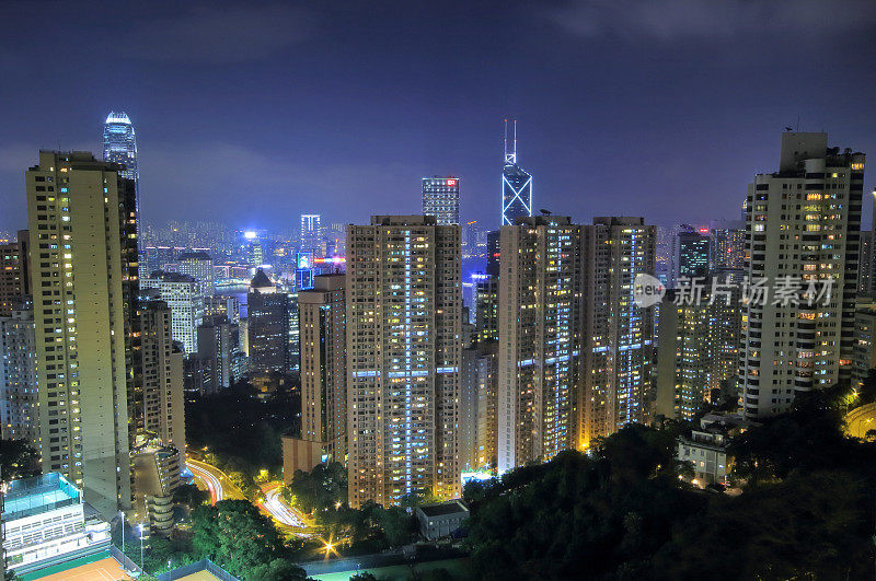 香港半山